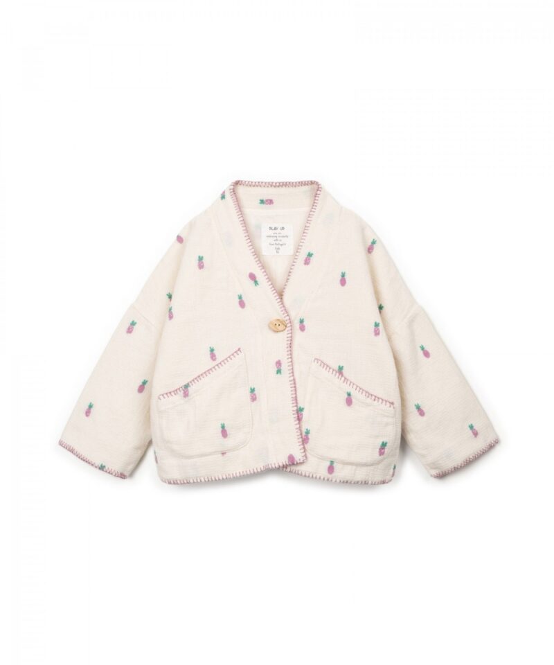 Play Up - Cardigan bio resin
