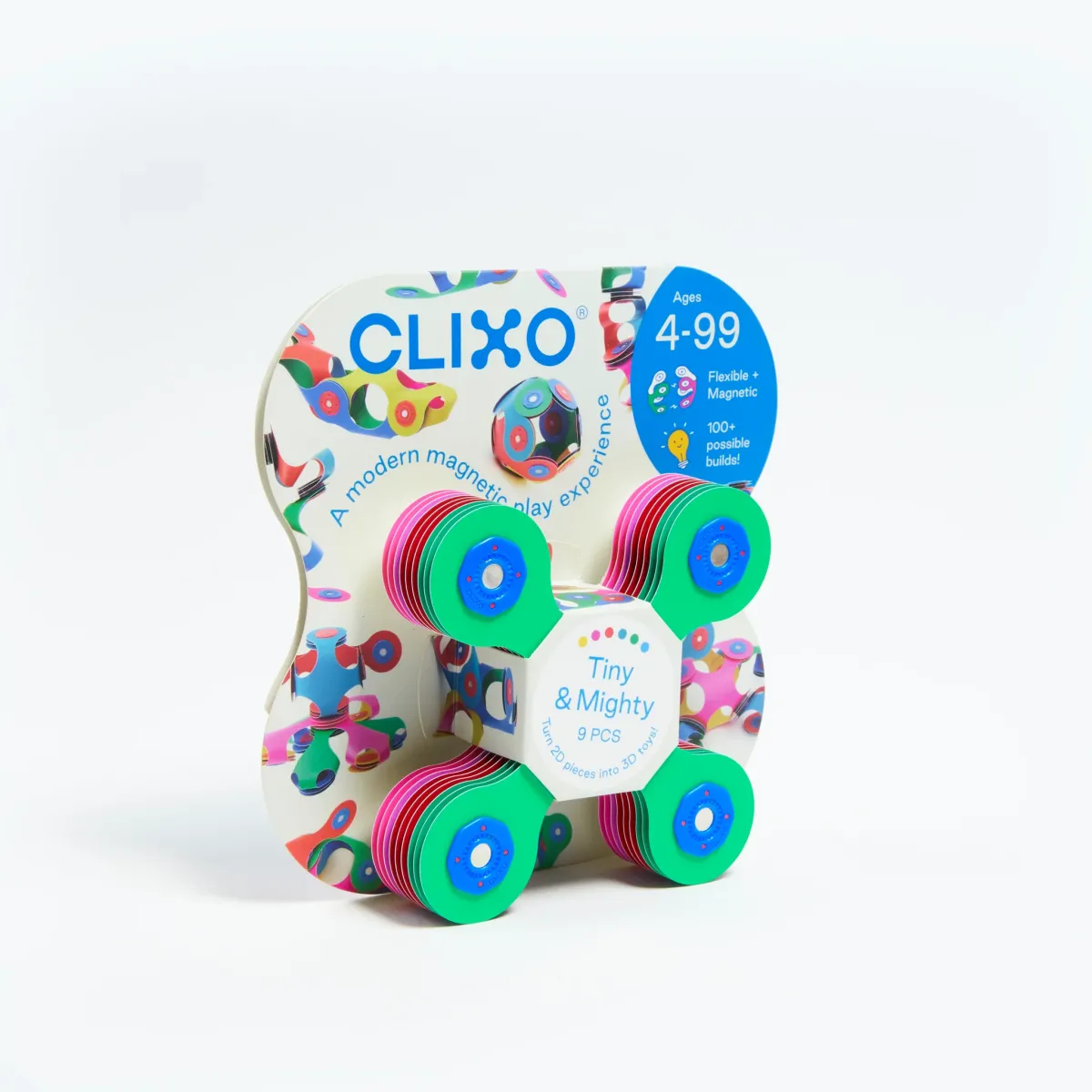 Clixo – Tiny & mighty rainbow