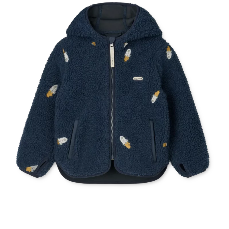 Liewood - Mara pile jacket - Rocket