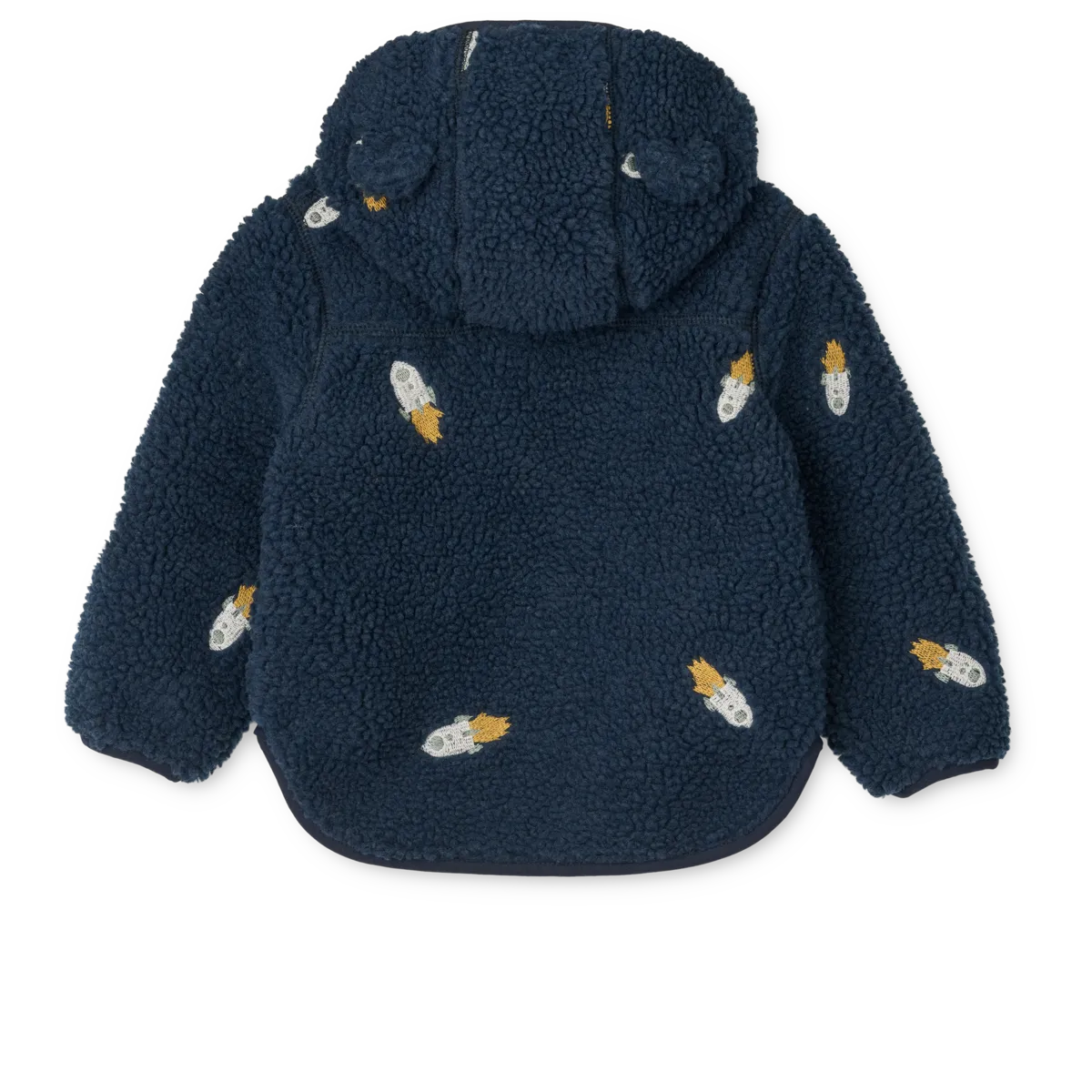 Liewood - Mara pile jacket with ears - Rocket