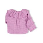 Nixnut - Les top - Lila checkered