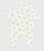 Petit Bateau - Babypyjama in tubic met print