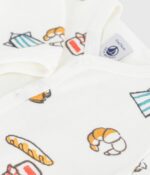 Petit Bateau - Babypyjama in tubic met print