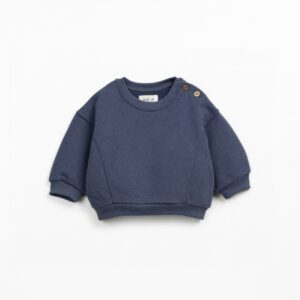 Play Up - Fleece sweater mirtilo