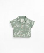 Play Up - Printed woven shirt