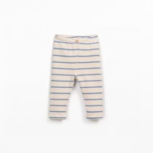 Play Up - Striped jersey legging - Watercolor