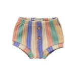Sproet&Sprout - Rib baby shorts stripes