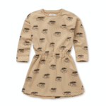 Sproet&Sprout - Skater dress schoko