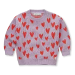 Sproet&Sprout - Sweater intarsia hearts