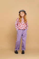 Sproet&Sprout - Sweater intarsia hearts