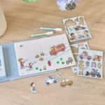 Little Dutch - Magnetisch speelboek - Jim