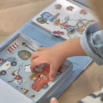 Little Dutch - Magnetisch speelboek - Jim