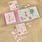 Little Dutch - Magnetisch speelboek - Rosa