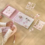 Little Dutch - Magnetisch speelboek - Rosa