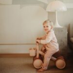 Mushie - Mini toddler fiets - Blush