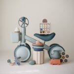 Mushie - Mini toddler fiets - Sage