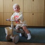 Mushie - Mini toddler fiets - Shifting sand