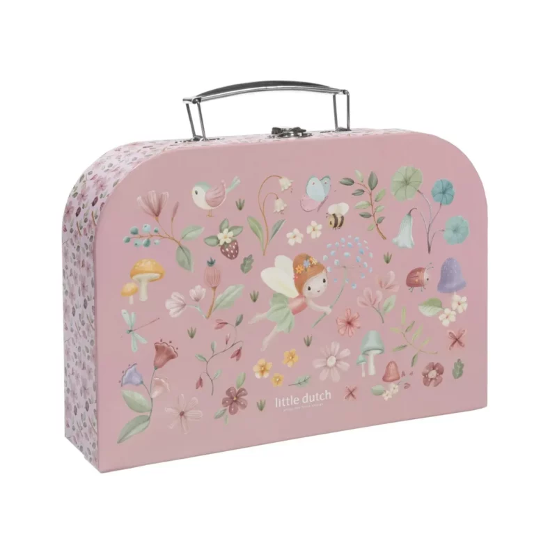 Little Dutch - Knutselkoffer - Rosa