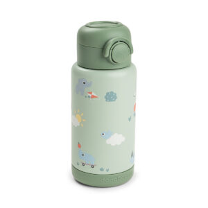 Done By Deer - Drinkfles 340 ml - Playground green