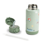 Done By Deer - Drinkfles 340 ml - Playground green