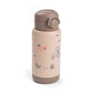 Done By Deer - Drinkfles 340 ml - Tiny farm powder