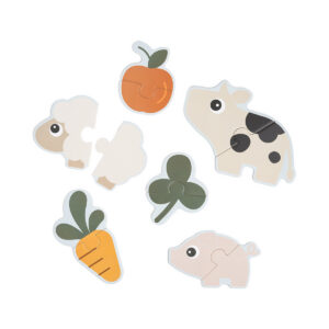Done By Deer - First puzzel - Tiny farm