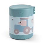 Done By Deer - Food jar - Tiny farm blue