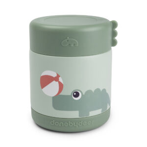 Done By Deer - Insulated food jar - Playground green
