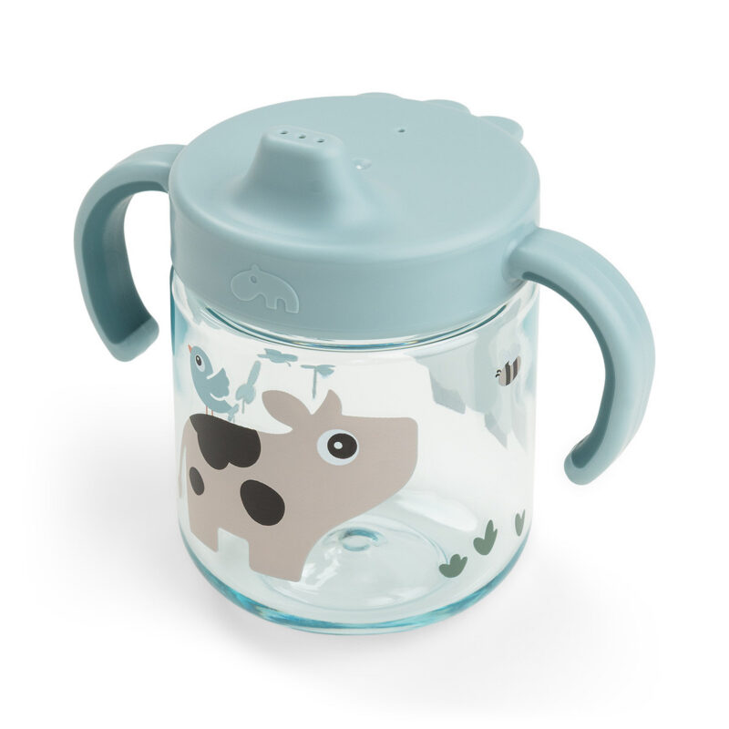 Done By Deer - Oefenbeker - Tiny farm blue