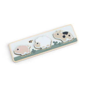 Done By Deer - Sensorisch puzzel - Tiny farm