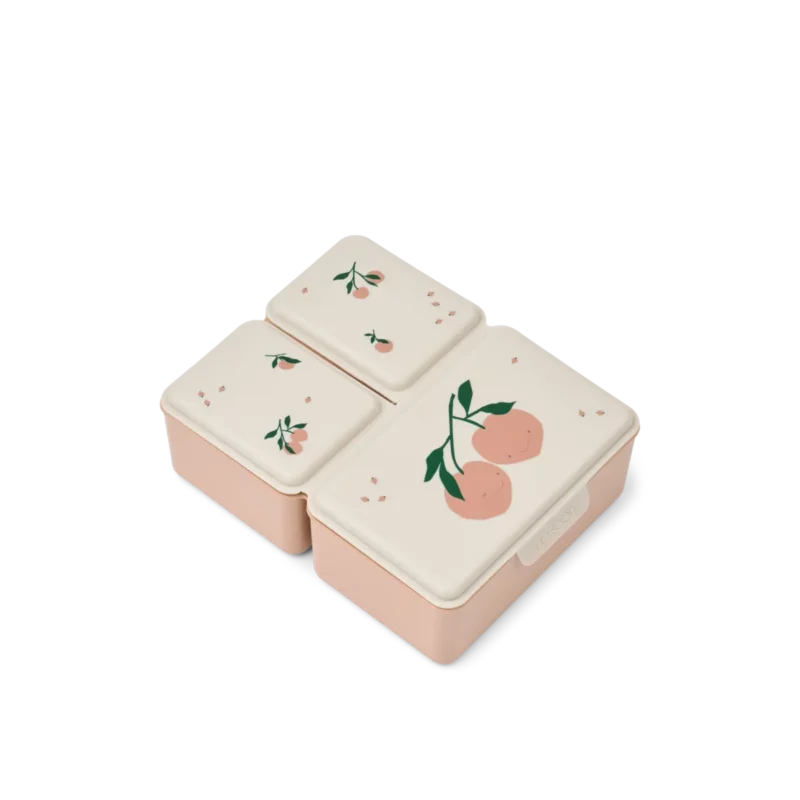Liewood - Driss lunchbox - Peach/sea shell