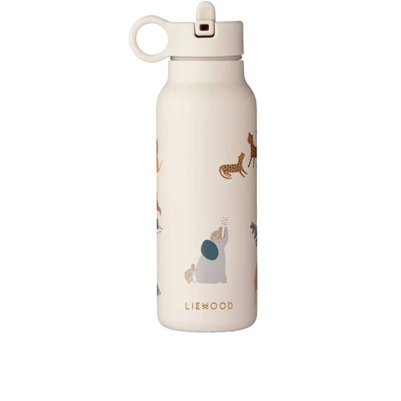 Liewood - Falk water fles - All together sandy