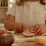 Little Dutch - Houten snijfruit