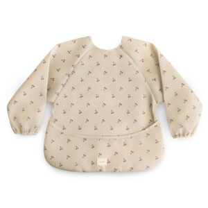 Mushie - Long sleeve slab - Cherries