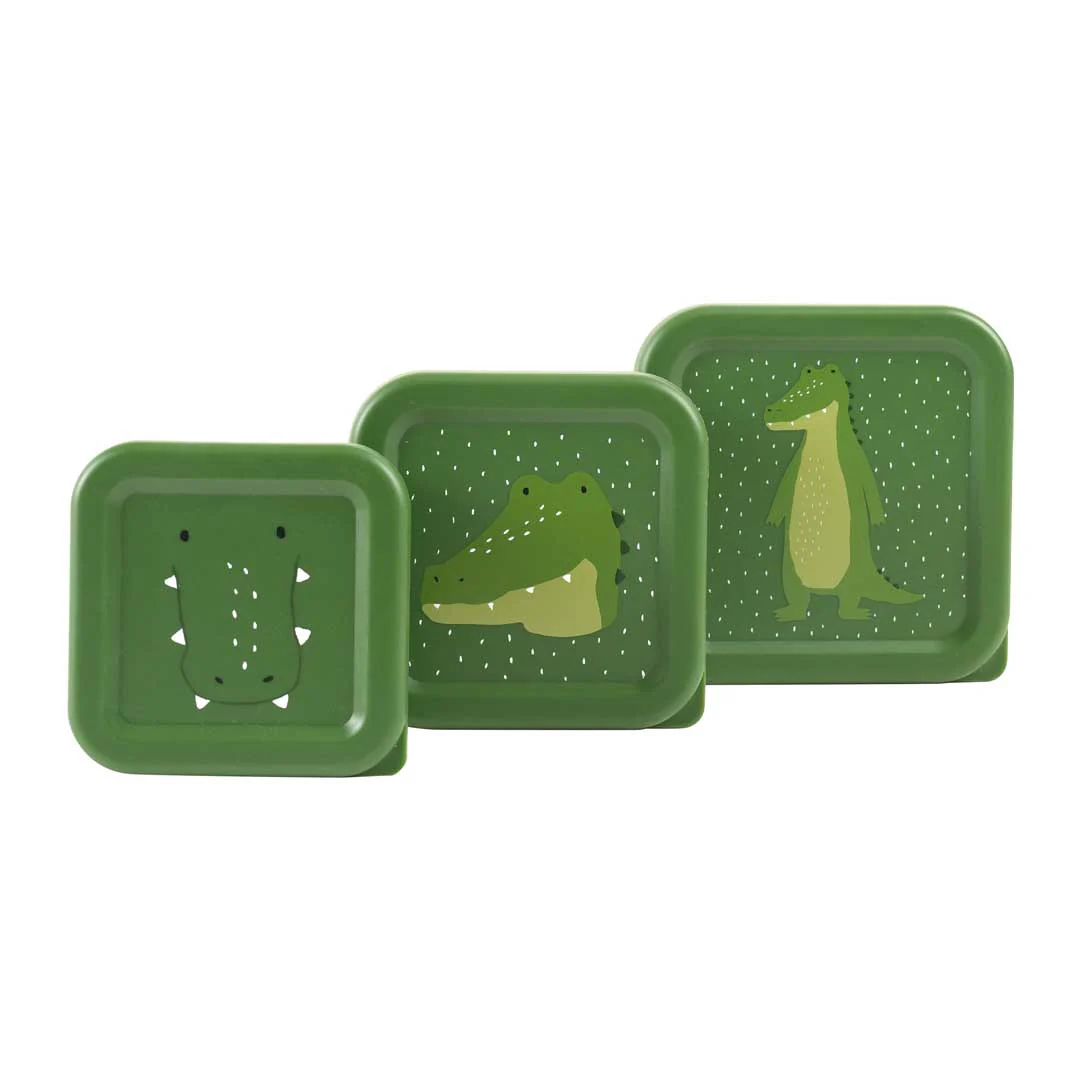 Trixie - Snackbox set - 3 delig - Mr. Alligator