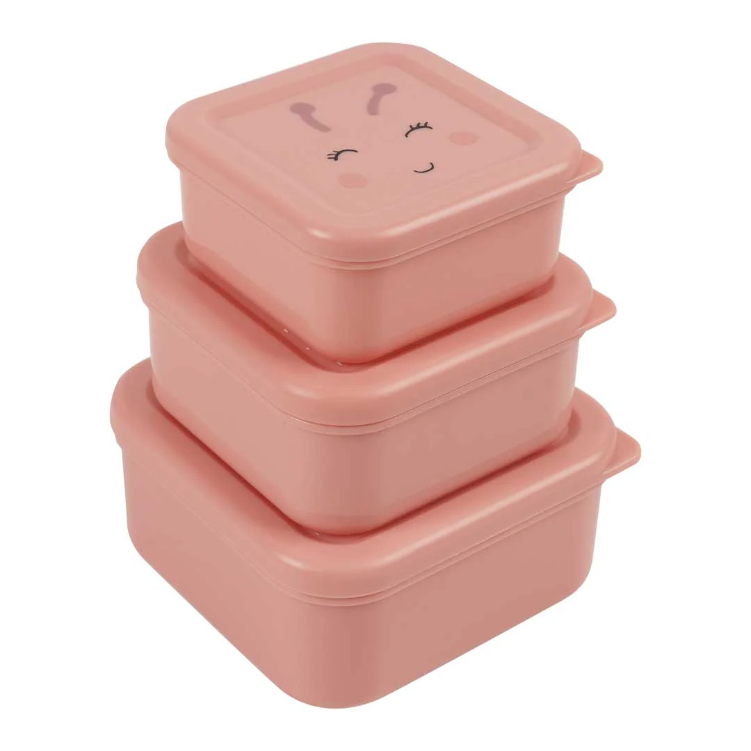 Trixie - Snackbox set - 3 delig - Mrs. Butterfly