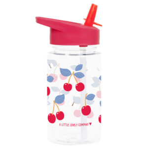 Little Lovely Company - Drinkfles 450ml tritan - Cherries