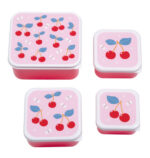 Little Lovely Company - Snack box set - Cherries