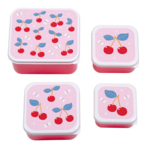 Little Lovely Company - Snack box set - Cherries