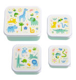 Little Lovely Company - Snack box set - Jungle