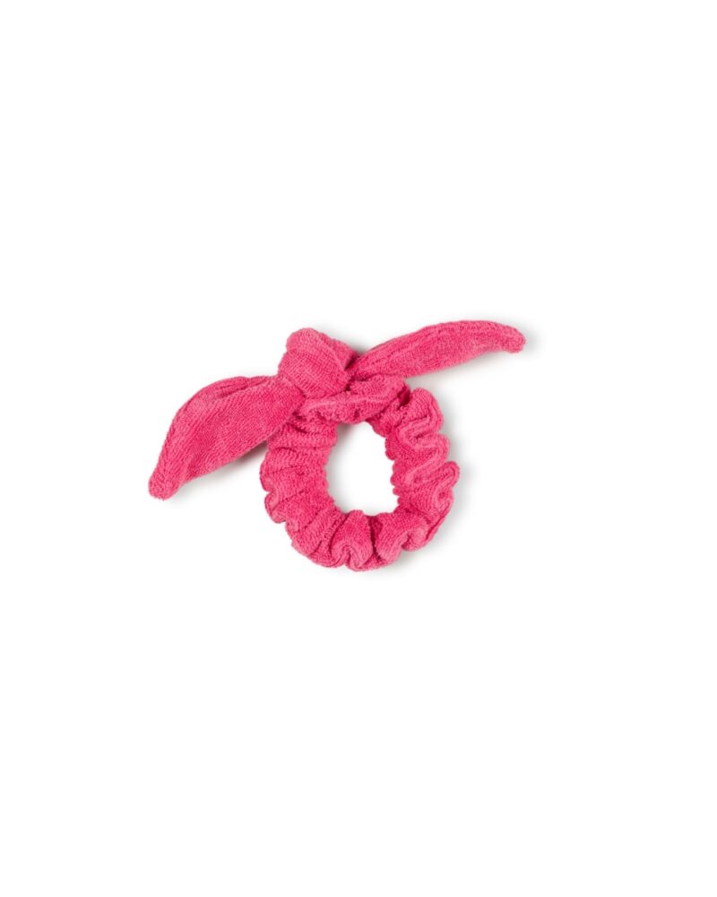 Nixnut - Bow Scrunchie - Cherry