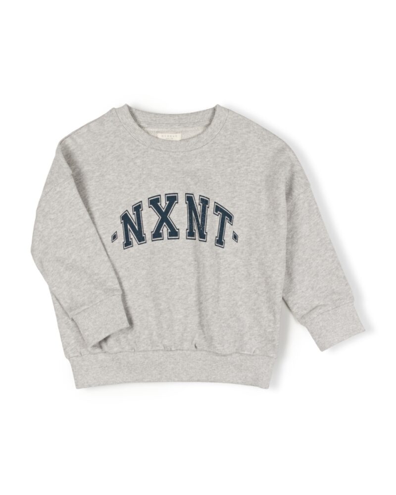 Nixnut - Logo sweater - Grey