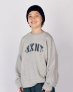 Nixnut - Logo sweater - Grey