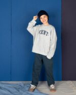 Nixnut - Logo sweater - Grey