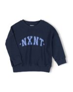 Nixnut - Logo sweater - Navy