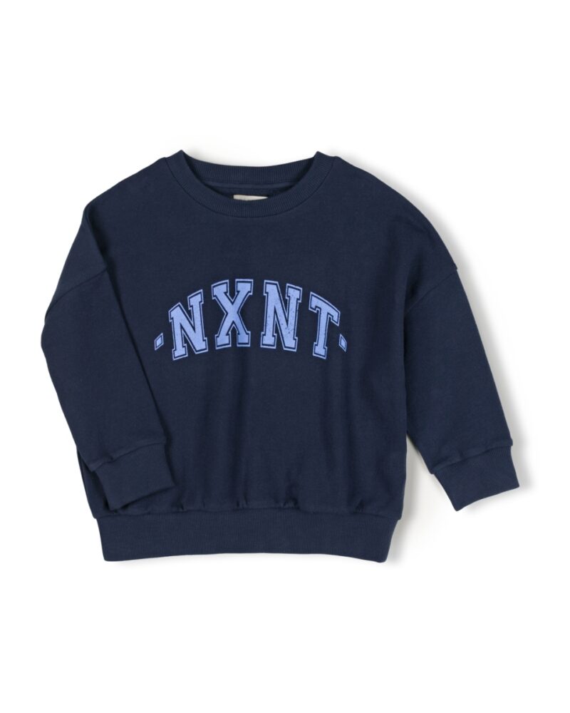 Nixnut - Logo sweater - Navy