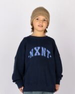 Nixnut - Logo sweater - Navy