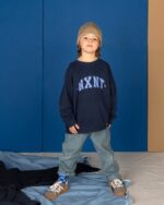 Nixnut - Logo sweater - Navy