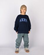 Nixnut - Logo sweater - Navy
