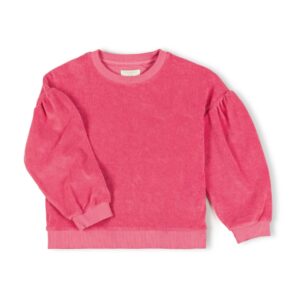 Nixnut - Lux sweater - Cherry